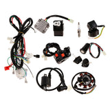 Maxbell Complete Electrics CDI Coil Wiring Loom Harness Kit for 150cc 250cc ATV