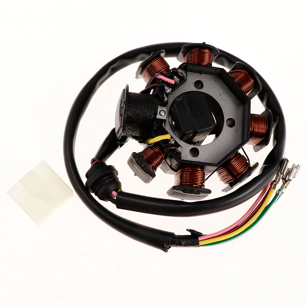 Maxbell Complete Electrics CDI Coil Wiring Loom Harness Kit for 150cc 250cc ATV