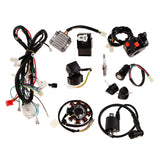 Maxbell Complete Electrics CDI Coil Wiring Loom Harness Kit for 150cc 250cc ATV
