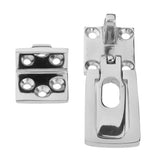 Maxbell Marine Boat Stainless Steel Anti Rattle Latch Hatch Fastener Locker 62mm