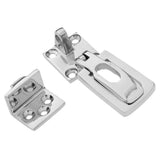 Maxbell Marine Boat Stainless Steel Anti Rattle Latch Hatch Fastener Locker 62mm