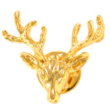 Maxbell Christmas Brooch Deer Antique Corsage Banquet Scarf Pins Wedding Ornaments