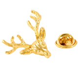 Maxbell Christmas Brooch Deer Antique Corsage Banquet Scarf Pins Wedding Ornaments