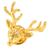 Maxbell Christmas Brooch Deer Antique Corsage Banquet Scarf Pins Wedding Ornaments