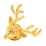 Maxbell Christmas Brooch Deer Antique Corsage Banquet Scarf Pins Wedding Ornaments