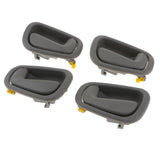 Maxbell 4x Car Interior Door Handle Left/Right Side For 98-02 Toyota Corolla Chevrolet