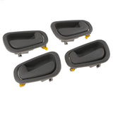 Maxbell 4x Car Interior Door Handle Left/Right Side For 98-02 Toyota Corolla Chevrolet