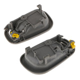 Maxbell 4x Car Interior Door Handle Left/Right Side For 98-02 Toyota Corolla Chevrolet