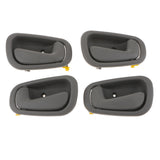 Maxbell 4x Car Interior Door Handle Left/Right Side For 98-02 Toyota Corolla Chevrolet