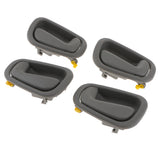 Maxbell 4x Car Interior Door Handle Left/Right Side For 98-02 Toyota Corolla Chevrolet