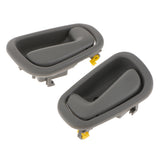 Maxbell 4x Car Interior Door Handle Left/Right Side For 98-02 Toyota Corolla Chevrolet