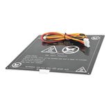 Maxbell 220x220mm MK3 Square Heat Bed Build Plate with LED 120W 3D Printer Parts Black