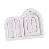 Maxbell Multifunction Resin Clay Molding DIY Windows Shape Silicone Mold Jewelry Making Pendants Silicone