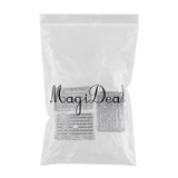 Maxbell 20pcs/set Disposable Aluminum Foil Pans Barbecue Grilling Trays Baking Plate