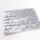 Maxbell 20pcs/set Disposable Aluminum Foil Pans Barbecue Grilling Trays Baking Plate