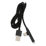 Maxbell High Quality Multi-function USB 3.0 Type-C 3.5mm Headphone Jack Audio Charging Cable Adapter Splitter Black