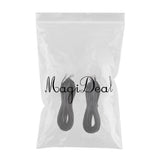 Maxbell 2Pcs 6P6C RJ12 Male Modular Data Cord Flat Straight Landline Telephone Cable 5M