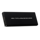 Maxbell USB 3.1 Type C To PCI-E NVME M.2 SSD Hard Disk Box External Enclosure 10Gbps with Type C Cable