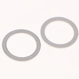 Maxbell 10Pcs Metal Oil Drain Plug Crush Washers Gaskets For Toyota Lexus