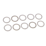 Maxbell 10Pcs Metal Oil Drain Plug Crush Washers Gaskets For Toyota Lexus