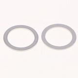Maxbell 10Pcs Metal Oil Drain Plug Crush Washers Gaskets For Toyota Lexus