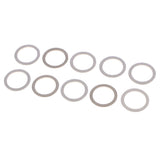 Maxbell 10Pcs Metal Oil Drain Plug Crush Washers Gaskets For Toyota Lexus