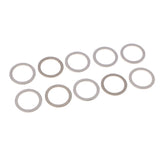 Maxbell 10Pcs Metal Oil Drain Plug Crush Washers Gaskets For Toyota Lexus
