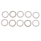 Maxbell 10Pcs Metal Oil Drain Plug Crush Washers Gaskets For Toyota Lexus