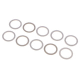 Maxbell 10Pcs Metal Oil Drain Plug Crush Washers Gaskets For Toyota Lexus