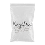 Maxbell 10Pcs Metal Oil Drain Plug Crush Washers Gaskets For Toyota Lexus