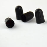 Maxbell 50PCS Car Motorcycle Bicycle Plastic Wheel Tire Stem Valve Dust Covers Caps