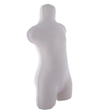 Maxbell White Color Female Figures Mannequin Display Stand Clothes Holder for BJD MSD DOD LUTS #A