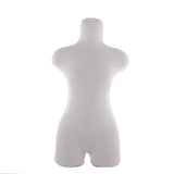 Maxbell White Color Female Figures Mannequin Display Stand Clothes Holder for BJD MSD DOD LUTS #A