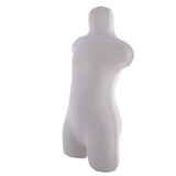 Maxbell White Color Female Figures Mannequin Display Stand Clothes Holder for BJD MSD DOD LUTS #A