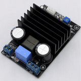 Maxbell Audio Amplifier Board, IRS2092 Digital Power Amplifier Board 200W Mono Amp Mini Class D Amplify DIY Circuit Module