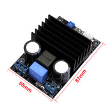 Maxbell Audio Amplifier Board, IRS2092 Digital Power Amplifier Board 200W Mono Amp Mini Class D Amplify DIY Circuit Module