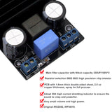 Maxbell Audio Amplifier Board, IRS2092 Digital Power Amplifier Board 200W Mono Amp Mini Class D Amplify DIY Circuit Module