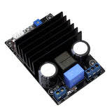 Maxbell Audio Amplifier Board, IRS2092 Digital Power Amplifier Board 200W Mono Amp Mini Class D Amplify DIY Circuit Module