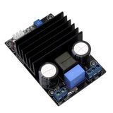 Maxbell Audio Amplifier Board, IRS2092 Digital Power Amplifier Board 200W Mono Amp Mini Class D Amplify DIY Circuit Module