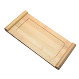 Maxbell Bamboo Tea Tray Cup Plate Food Dessert Serving Tray Traditional Bamboo Tea Tray Elegant Chinese Style Tea Table Trays