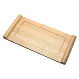 Maxbell Bamboo Tea Tray Cup Plate Food Dessert Serving Tray Traditional Bamboo Tea Tray Elegant Chinese Style Tea Table Trays