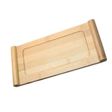 Maxbell Bamboo Tea Tray Cup Plate Food Dessert Serving Tray Traditional Bamboo Tea Tray Elegant Chinese Style Tea Table Trays