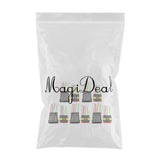 Maxbell 5 Pin Way Car Waterproof Electrical Connector Plug with Wire AWG Marine Pack of 5