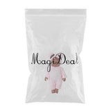 Maxbell 12'' Toddler Newborn Baby Boy Doll Black African Ethnic Cute Infant - Pink