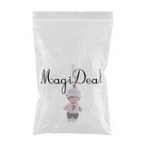 Maxbell 10cm Mini Doll Keychain Cute Handbag Pendant Charming Keyring Accessories for Women  Xmas Gifts (Boy)