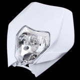 Maxbell 12V Universal Street Fighter Headlight Headlamp Fairing kit For KTM CRF XR WRF YZF DRZ KLX