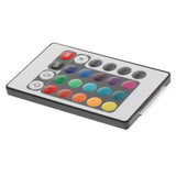 Maxbell Remote Controller 24 Keys for Multicolor RGB LED Strip Lights, Wireless 360 Degrees Controllable Through Wall / Obstacle