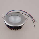 Maxbell 10-30V 3000K 2.6'' 4.8W LED Round Downlight Spotlight Ceiling Light Fitting