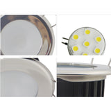 Maxbell 10-30V 3000K 2.6'' 4.8W LED Round Downlight Spotlight Ceiling Light Fitting