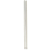 Maxbell Stainless Steel Chopsticks, Smooth, lightweight, Anti-skid and Anti-hot Design